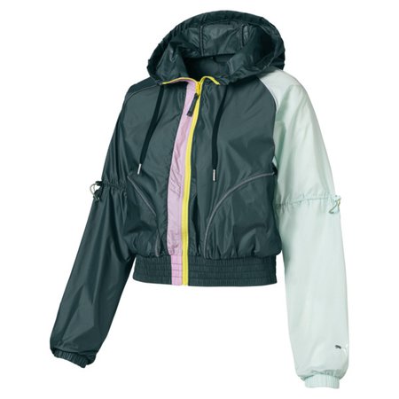 Cosmic Jacket TZ | Ponderosa Pine-Fair Aqua | PUMA Jackets & Outerwear | PUMA United States