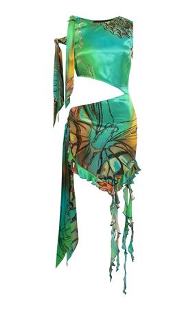 Jen Butterfly Chiffon Dress By Siedrés | Moda Operandi