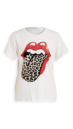 ONE by Daydreamer Rolling Stones Leopard Tee | SHOPBOP