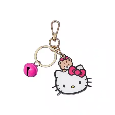 hello kitty keychain