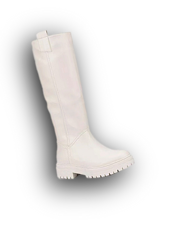 white Harper Tall Boots shoes