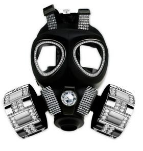 crystal gas mask