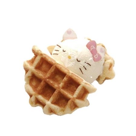 hello kitty waffle png