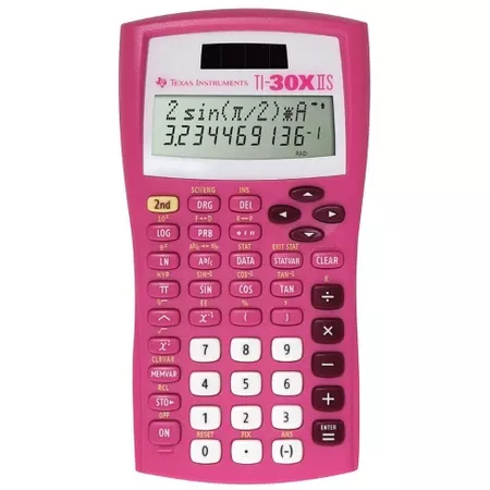 Texas Instruments 30XIIS Scientific Calculator - Pink : Target