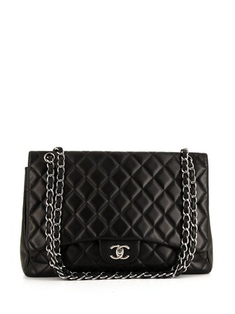 Chanel Pre-Owned 2010 Timeless Maxi Jumbo Shoulder Bag - Farfetch