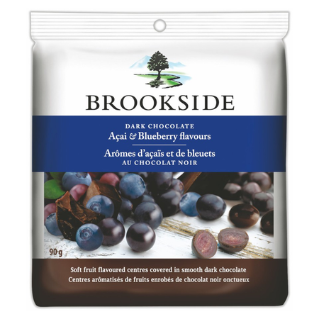 BROOKSIDE Dark Chocolate, Acai and Blueberry Flavour