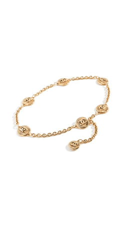 accessories gold bracelet Chanel