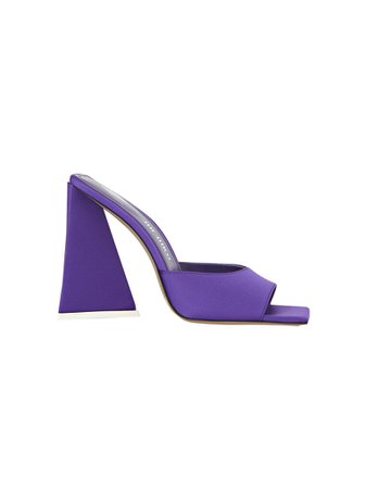 The Attico Shoes | The Attico - “Devon” Violet Mule