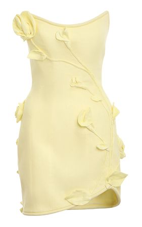 Matchmaker Rose Linen Mini Dress By Zimmermann | Moda Operandi