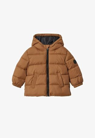 Mango Kids ALDO - Winter coat - mittelbraun/brown - Zalando.co.uk