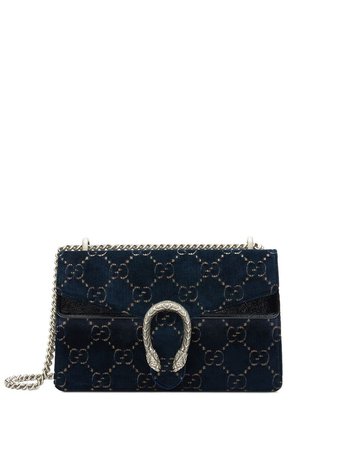 Gucci Dionysus Gg Velvet Small Shoulder Bag Aw19 | Farfetch.com