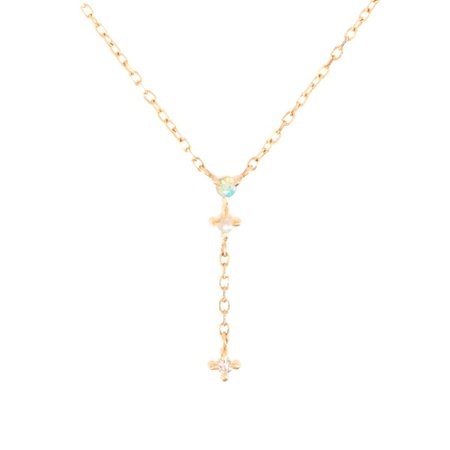 Opal Spring Fairy Necklace | Catbird Jewelry