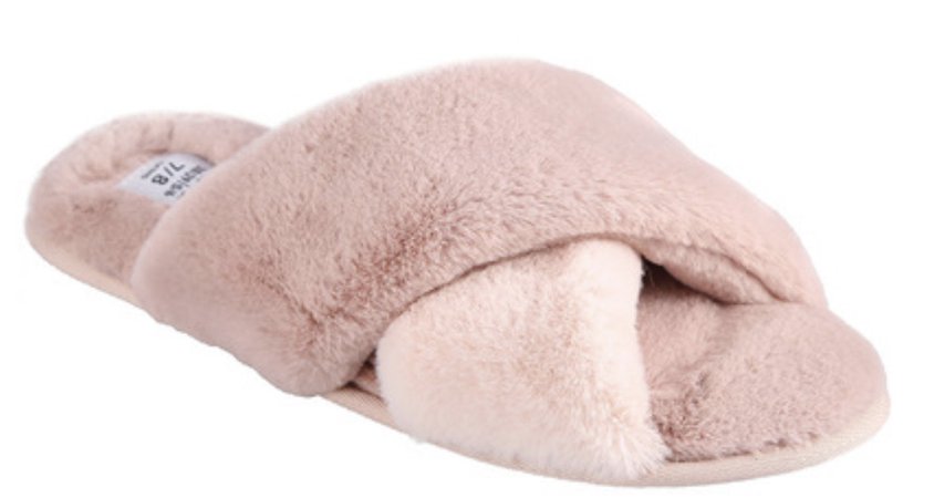 kmart- Furry slippers
