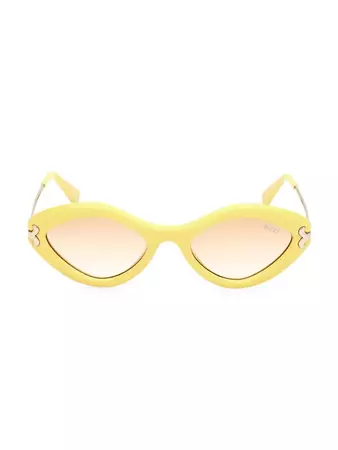 Shop Pucci Pucci 54MM Geometric Sunglasses | Saks Fifth Avenue