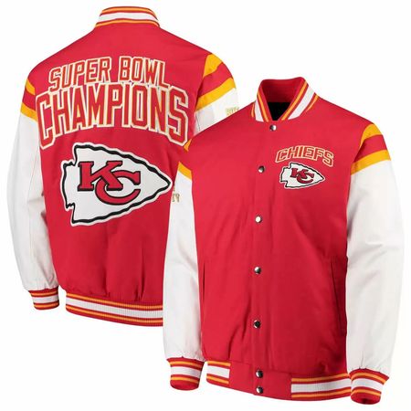 Kansas City Chiefs Super Bowl Bomber Jacket - Jackets Maker
