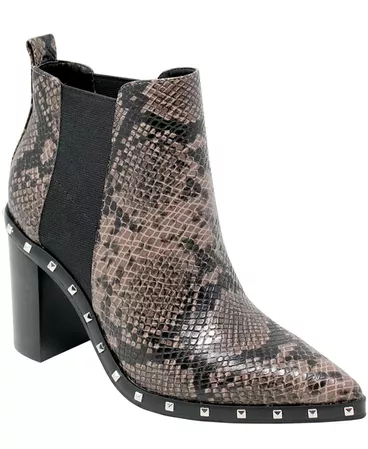 CHARLES by Charles David Women's Duke Studded Chelsea Booties & Reviews - Boots - Shoes - Macy's