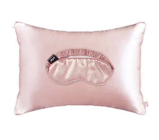travel pillow and eye mask