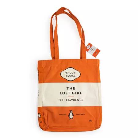 Penguin Books Tote Bag