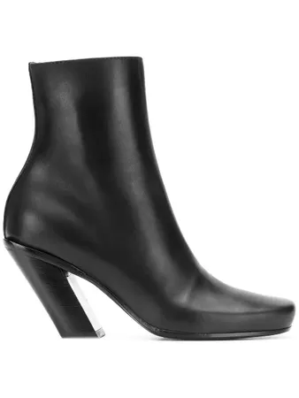 Ann Demeulemeester block heel ankle boots $455 - Buy Online AW18 - Quick Shipping, Price