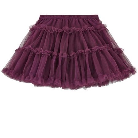 Dark Pink Skirt