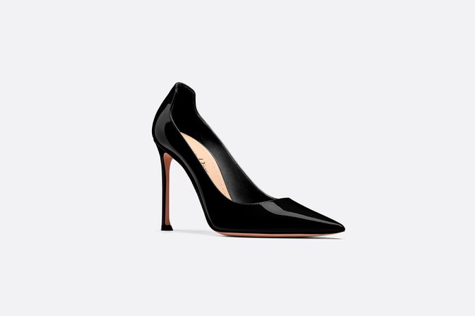 D-Moi Pump Black Patent Calfskin - Shoes - Woman | DIOR