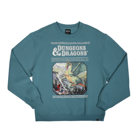 Dungeons & Dragons- Companion: Book 2 Box Art Sweatshirt - Dungeons & Dragons | Heroes & Villains