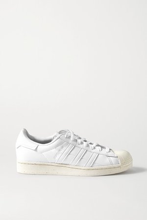 Superstar Leather Sneakers - White