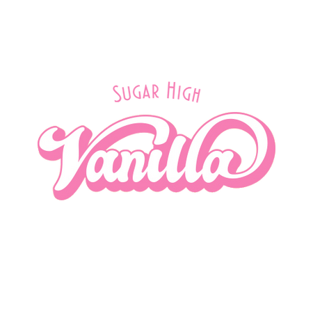 Sugar High Vanilla Logo