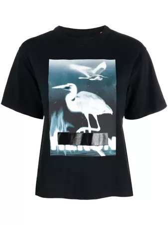 Heron Preston Censored graphic-print T-shirt - Farfetch