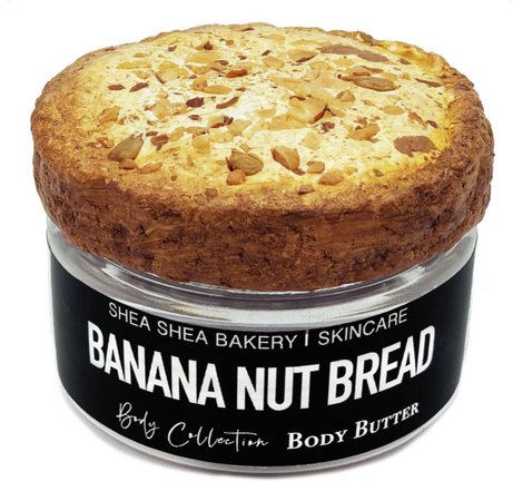shea shea bakery | banana nut body butter