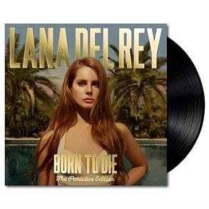 Lana Del Rey vinyl