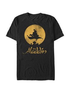 Aladdin - Aladdin Men's Jasmine Lotus Flower T-Shirt - Walmart.com
