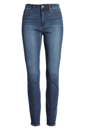Articles of Society Hilary High Waist Skinny Jeans (Burbank) | Nordstrom