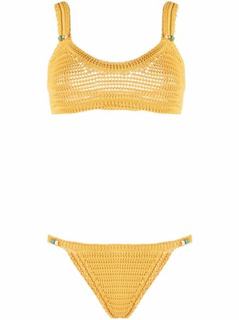 Alanui Beach Break Bikini Set - Farfetch