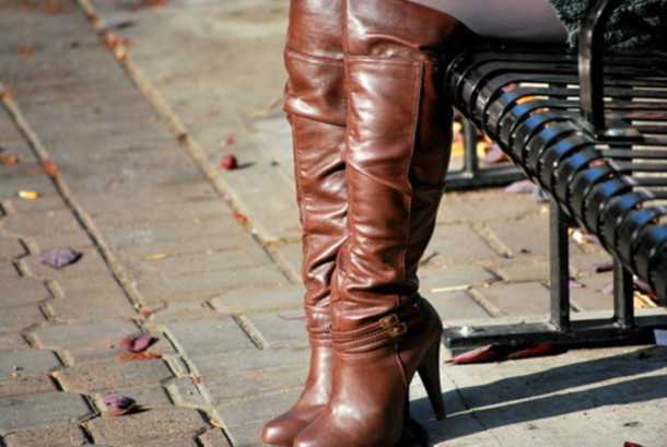 brown boots - Google Search