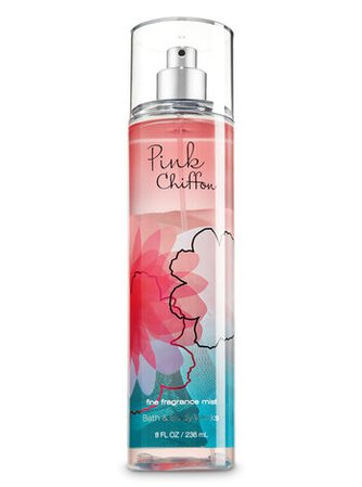 Pink Chiffon Fine Fragrance Mist - Signature Collection | Bath & Body Works