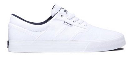 white Supra sneakers