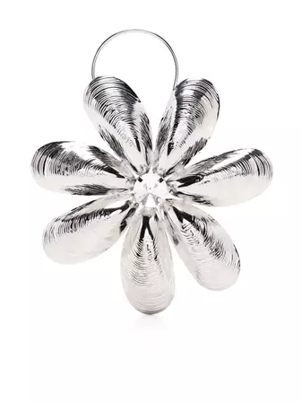 AREA Oversized Flower Earrings - Farfetch
