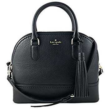 Amazon.com: Kate Spade Grove Street Carli Leather Crossbody Bag Purse Satchel Shoulder Bag (Almondine): Clothing