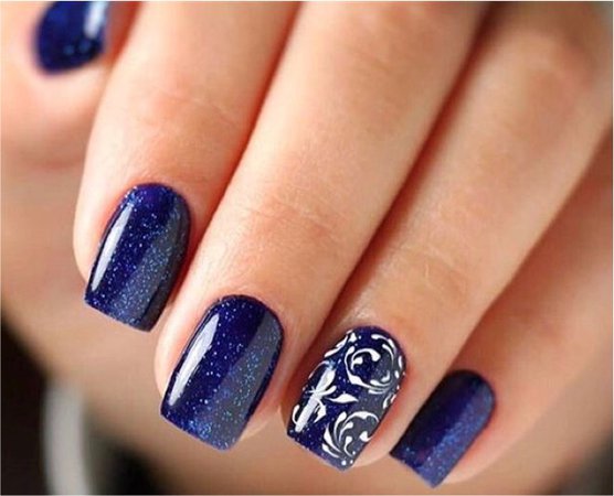 Nails (Blue)