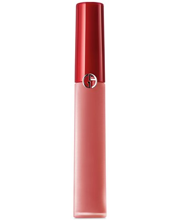 Lipstick Giorgio Armani Lip Maestro Liquid 410 Glacial Terra Freeze & Reviews - Makeup - Beauty - Macy's