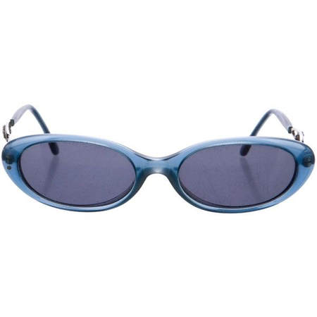 óculos azul