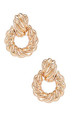 petit moments Amber Chain Necklace in Gold | REVOLVE