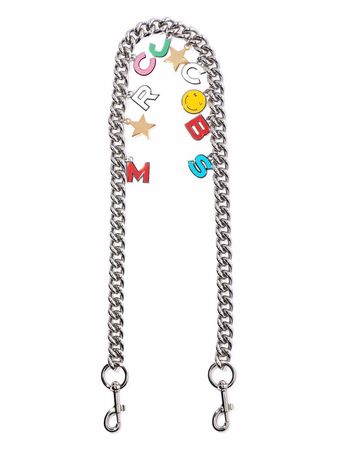 Marc Jacobs charm-detail chain-link Bag Strap - Farfetch