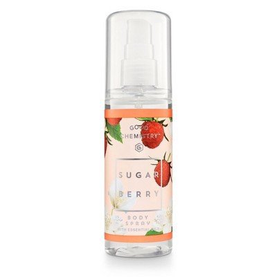 Amazon.com : Sugar Berry by Good Chemistry Body Mist Women's Body Spray - 4.25 fl oz. : Beauty