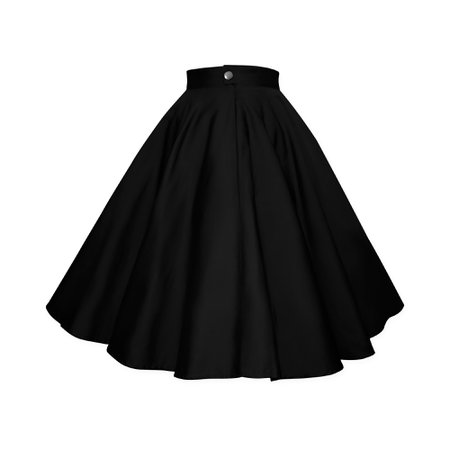 1950s flare skirt
