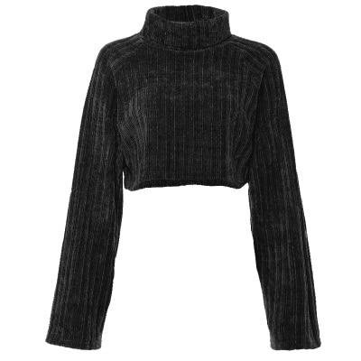 Turtleneck Crop Sweater | Own Saviour