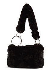 Topshop Topshop Teddy Faux Fur Shoulder Bag | Handbags
