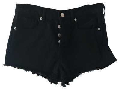 Brandy Melville Black Cut Off Shorts Size 2 (XS, 26) - Tradesy