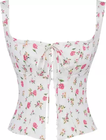 HOUSE OF CB Chicca Square Neck Corset Top | Nordstrom